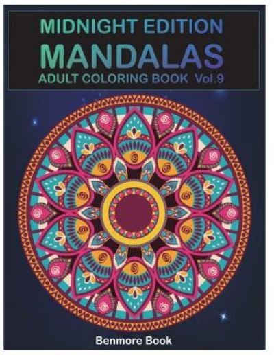 Cover for Benmore Book · Midnight Edition Mandala (Taschenbuch) (2018)