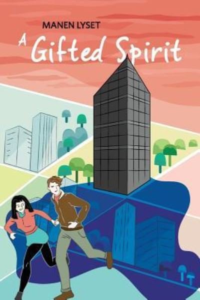 Cover for Manen Lyset · A Gifted Spirit (Paperback Book) (2018)
