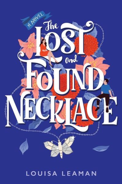 Cover for Louisa Leaman · The Lost and Found Necklace (Taschenbuch) (2021)