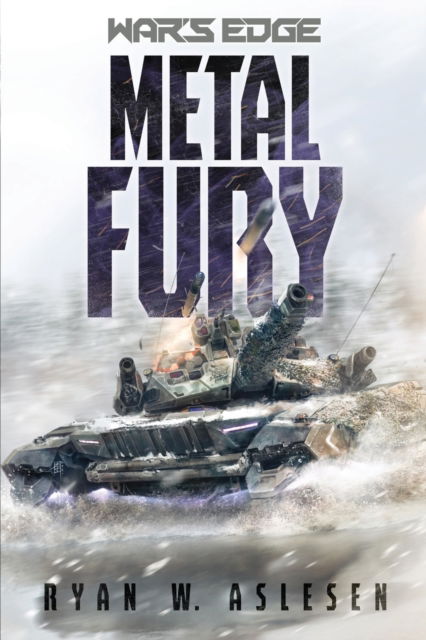 Cover for Aslesen Ryan W. Aslesen · Metal Fury (Paperback Book) (2021)