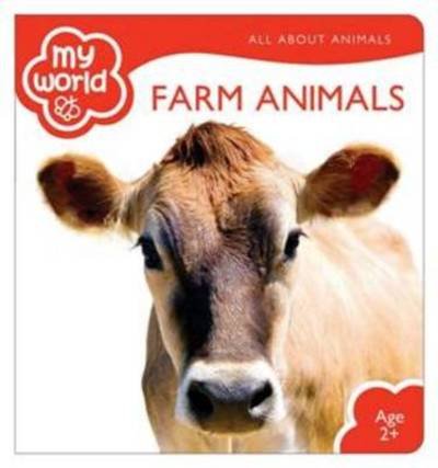 Cover for Traditional · Farm Animals - My World (Inbunden Bok) [Brdbk edition] (2009)