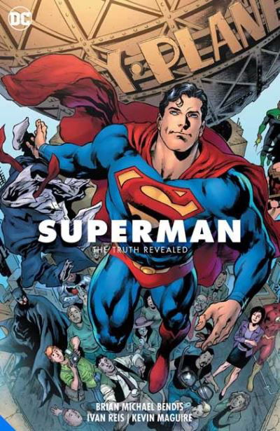 Cover for Brian Michael Bendis · Superman Volume 3: The Truth Revealed (Paperback Book) (2021)