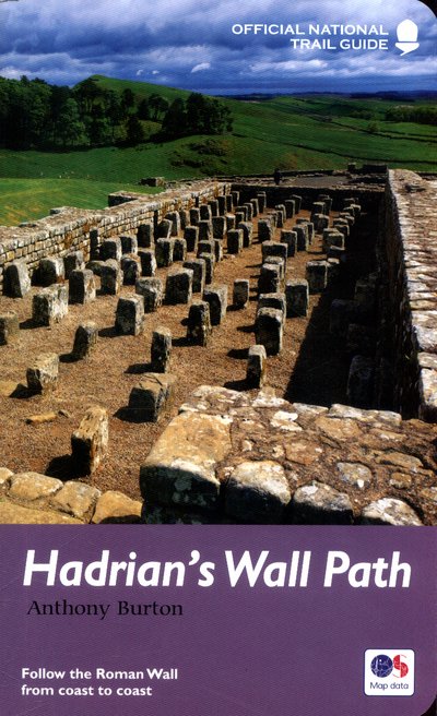 Cover for Anthony Burton · Hadrian's Wall Path: National Trail Guide - National Trail Guides (Paperback Book) (2016)