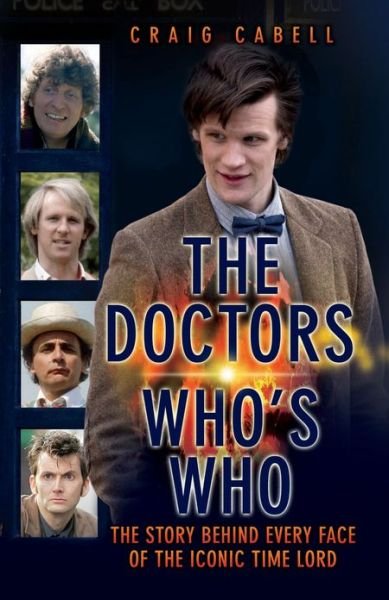 Cover for Craig Cabell · Dr Who's Who (Paperback Bog) (2013)
