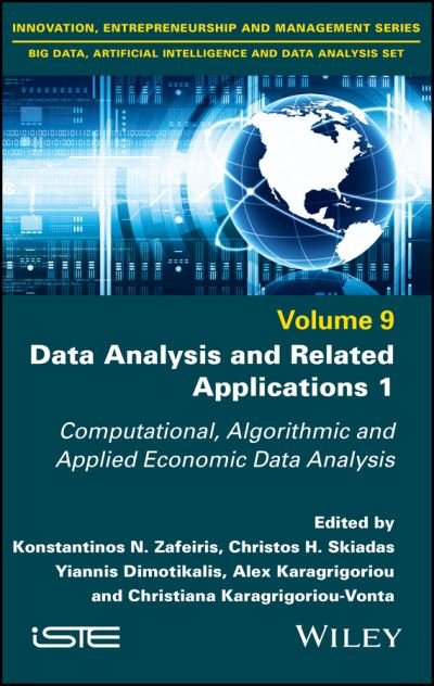 Cover for KN Zafeiris · Data Analysis and Related Applications, Volume 1: Computational, Algorithmic and Applied Economic Data Analysis (Inbunden Bok) (2022)