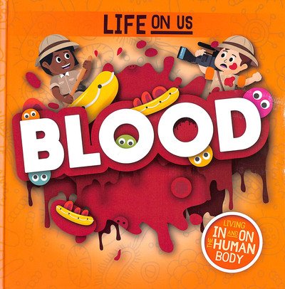 Cover for Robin Twiddy · Blood - Life On Us (Hardcover Book) (2019)