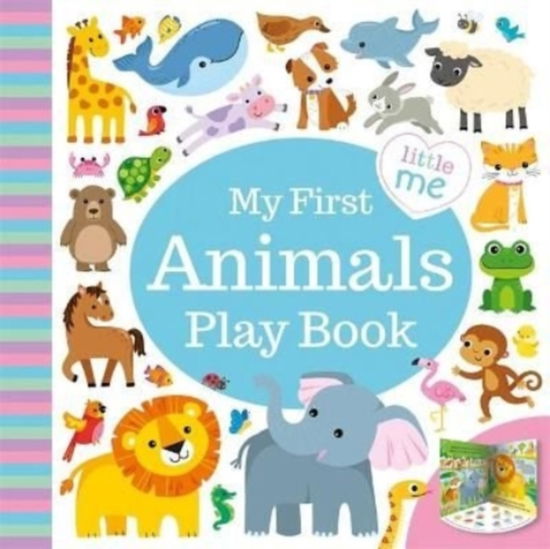 Cover for Igloo Books · My First Animals Play Book (Board book) (2019)