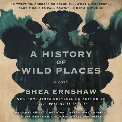 Cover for Simon &amp; Schuster Audio · A History of Wild Places (CD) (2021)