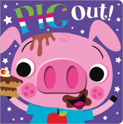 Cover for Ltd. Make Believe Ideas · Pig Out! (Board book) (2021)