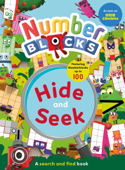 Cover for Numberblocks · Numberblocks Hide and Seek (Hardcover Book) (2024)