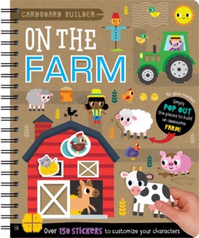 Cover for Patrick Bishop · Cardboard Builder on the Farm (Book) (2023)