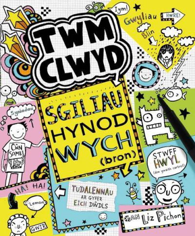 Cyfres Twm Clwyd: 9. Sgiliau Hynod Wych - Liz Pichon - Boeken - Rily Publications Ltd - 9781804162712 - 15 april 2023