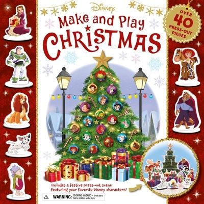 Cover for IglooBooks · Disney : Make and Play Christmas (Book) (2023)