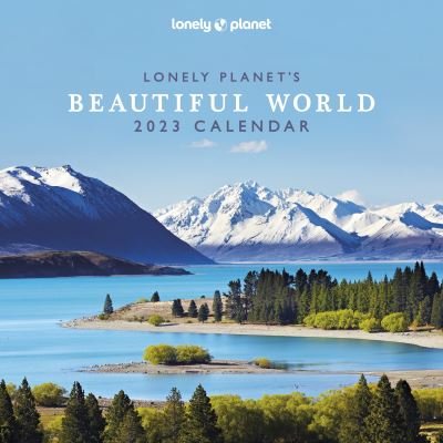 Lonely Planet´s Beautiful World 2023 Calendar - Lonely Planet - Books - Lonely Planet - 9781838695712 - July 15, 2022