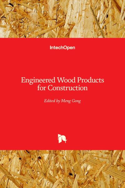 Cover for Engineered Wood Products for Construction (Hardcover Book) (2022)