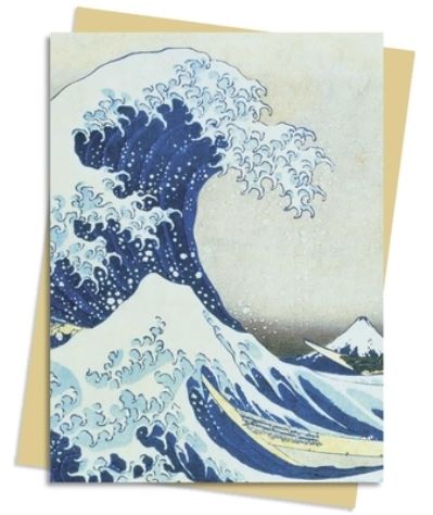 Hokusai: Great Wave Greeting Card Pack: Pack of 6 - Greeting Cards - Flame Tree Studio - Books - Flame Tree Publishing - 9781839643712 - March 20, 2014