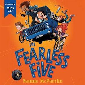 Cover for Bannie McPartlin · The Fearless Five (Audiobook (CD)) [Unabridged edition] (2019)