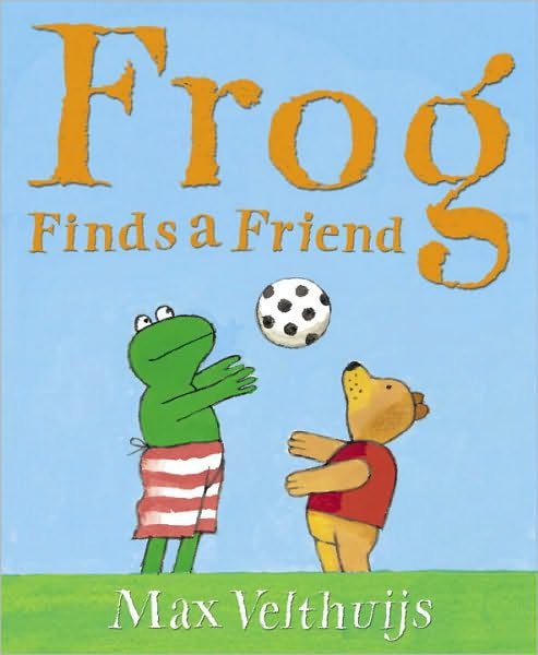Cover for Max Velthuijs · Frog Finds a Friend - Frog (Paperback Book) (2010)