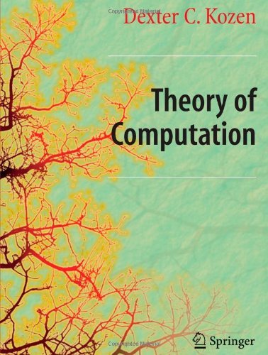 Cover for Dexter C. Kozen · Theory of Computation - Texts in Computer Science (Paperback Book) [Softcover reprint of hardcover 1st ed. 2006 edition] (2010)