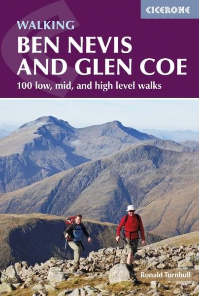 Cover for Ronald Turnbull · Ben Nevis and Glen Coe: 100 low, mid, and high level walks (Paperback Bog) [2 Revised edition] (2023)