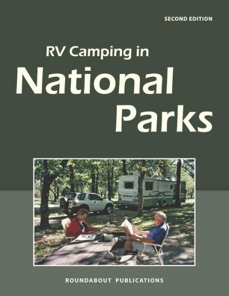 Cover for Roundabout Publications · RV Camping in National Parks (Pocketbok) (2018)