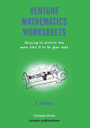 Cover for Christian Puritz · Venture Mathematics Worksheets (Geometry) (Paperback Book) (2007)