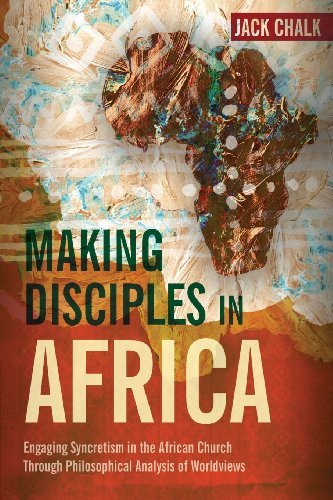 Cover for Jack Pryor Chalk · Making Disciples in Africa (Paperback Book) (2013)
