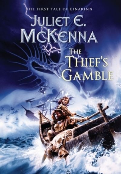 Cover for Juliet E McKenna · The Thief's Gamble: The First Tale of Einarinn - Tales of Einarinn (Hardcover bog) (2020)