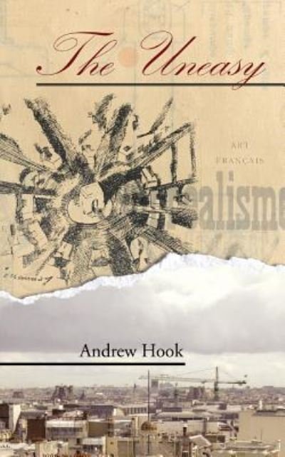 Cover for Andrew Hook · The Uneasy (Pocketbok) (2019)