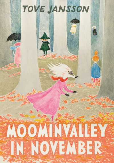 Cover for Tove Jansson · Moominvalley in November - Moomins Collectors' Editions (Inbunden Bok) [Main edition] (2018)