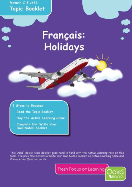 Cover for French Holidays (Paperback Book) (2017)