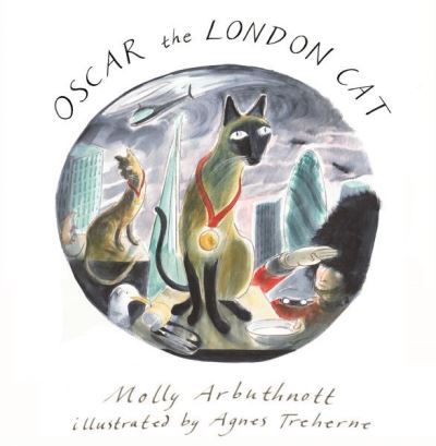 Cover for Molly Arbuthnott · Oscar the London Cat (Gebundenes Buch) (2020)