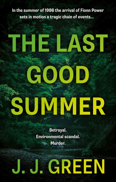 Cover for J. J. Green · The Last Good Summer (Paperback Book) (2023)