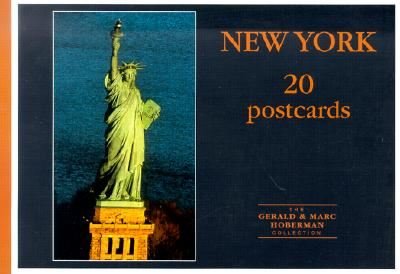 Cover for Gerald Hoberman · New York: 20 Postcards (Book) (2002)