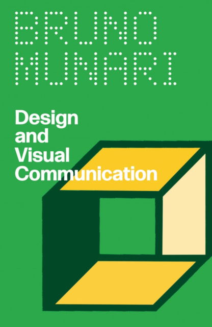 Cover for Bruno Munari · Design and Visual Communication (Paperback Bog) (2025)