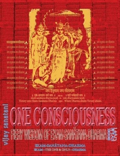 Cover for Vijay Sanatani · One Consciousness (Bok) (2023)