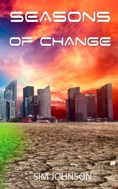 Cover for Sim Johnson · Seasons of Change (Paperback Book) (2022)