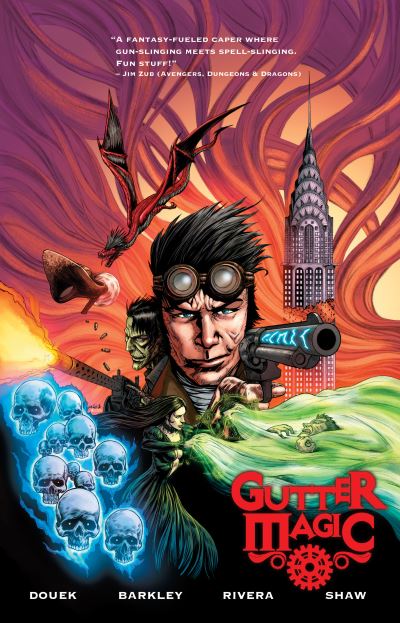 Gutter Magic - Rich Douek - Książki - Source Point Press - 9781945940712 - 25 marca 2020