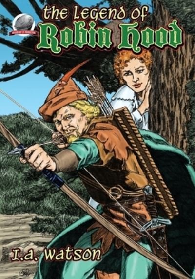 Cover for I a Watson · The Legend of Robin Hood (Pocketbok) (2019)