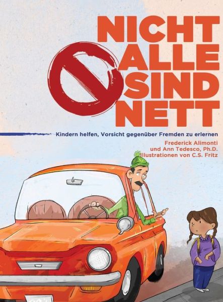 Cover for Frederick Alimonti · Nicht Alle Sind Net (Book) (2023)