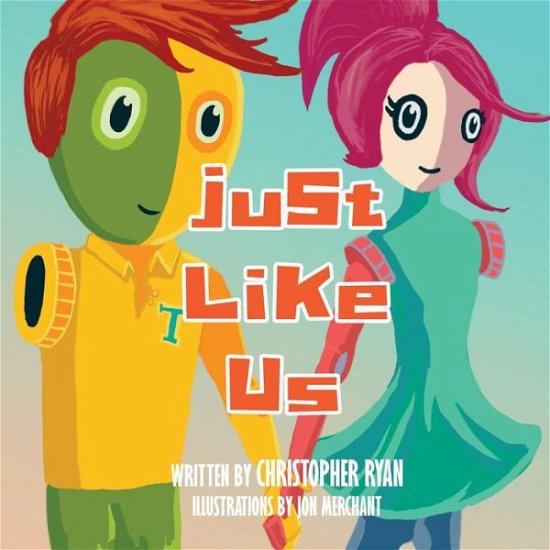 Cover for Christopher Ryan · Just Like Us (Pocketbok) (2017)