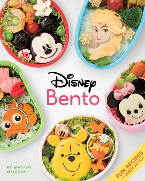 Disney Bento: Fun Recipes for Bento Boxes! (Paperback Book) (2021)