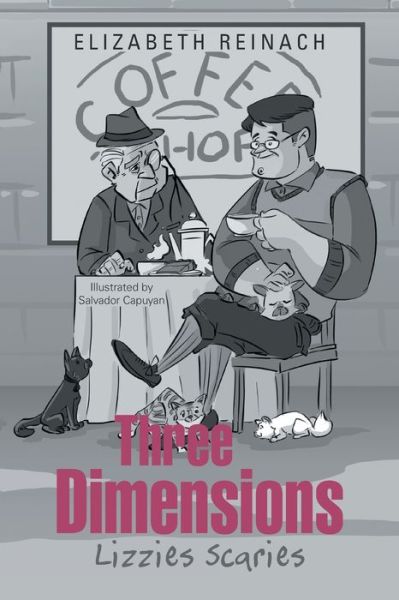 Cover for Elizabeth Reinach · Three Dimensions (Paperback Book) (2019)