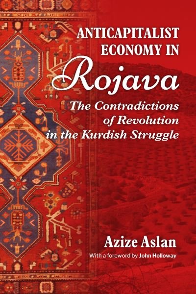Cover for Azize Aslam · Anticapitalist Economy in Rojava: The Contradictions of the Revolution in the Struggles of the Kurds (Paperback Bog) (2023)