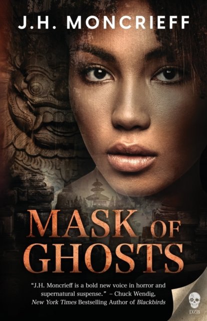 Cover for J H Moncrieff · Mask of Ghosts - Ghostwriters (Paperback Book) (2020)