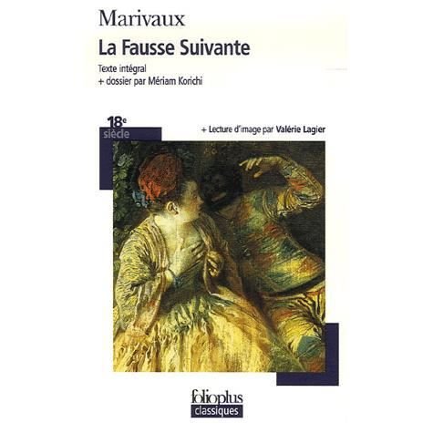 Cover for Marivaux · Fausse Suivante (Folio Plus Classique) (French Edition) (Paperback Book) [French edition] (2006)