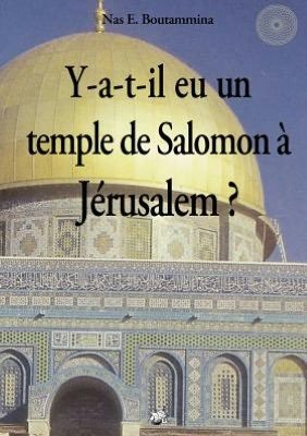 Cover for Nas E. Boutammina · Y-a-t-il Eu Un Temple De Salomon À Jérusalem ? (Taschenbuch) [French edition] (2011)