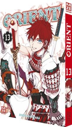 Orient - Band 13 - Shinobu Ohtaka - Livros - Kazé Manga - 9782889212712 - 5 de maio de 2022