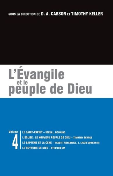 Cover for Timothy Savage · L' vangile Et Le Peuple de Dieu (Paperback Book) (2013)