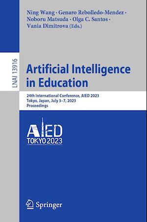 Cover for Ning Wang · Artificial Intelligence in Education (Book) (2023)